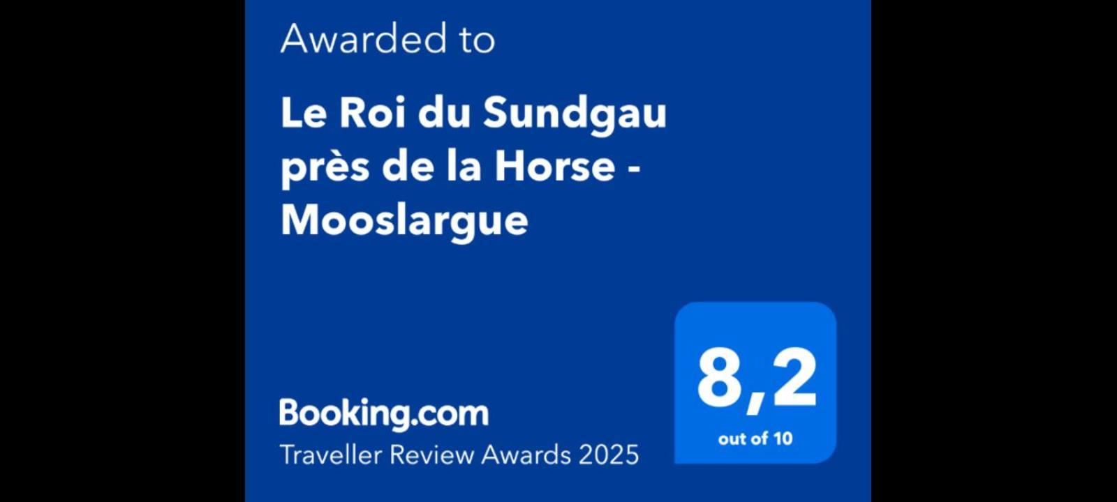 الشقق الفندقية Le Roi Du Sundgau Pres De La Horse - Mooslargue المظهر الخارجي الصورة